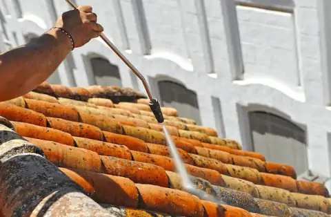 Nettoyage de toitures - Dommartin-lès-Toul